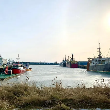 营地 特伯朗别墅酒店 Thyborøn