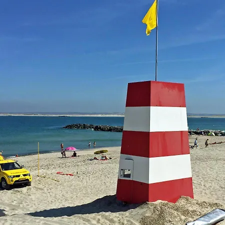 特伯朗别墅酒店 营地 Thyborøn